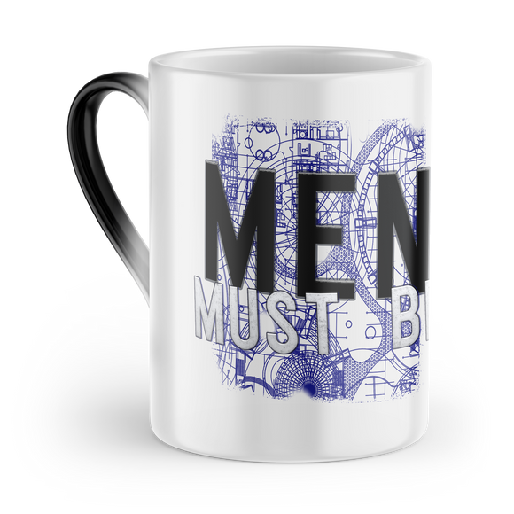 HS INK Designs The Blueprint Mug