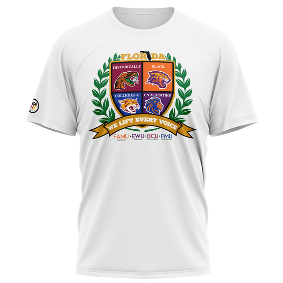 HS INK Designs Florida HBCU Unity Shirt - PRE ORDER