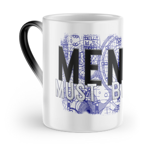HS INK Designs The Blueprint Mug
