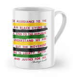 HS INK Designs The Black Pledge Mug