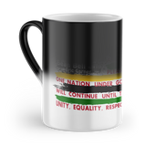 HS INK Designs The Black Pledge Mug