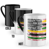 HS INK Designs The Black Pledge Mug
